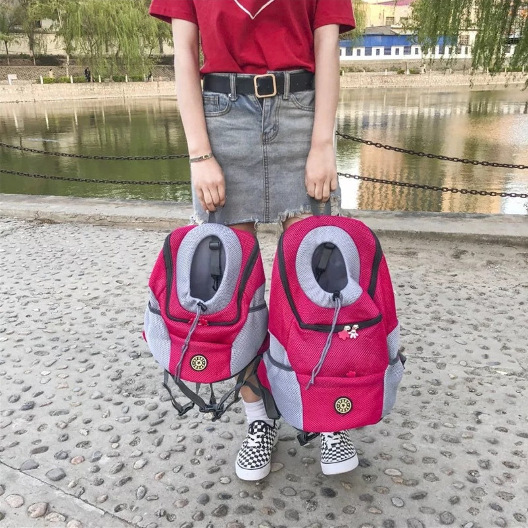 Portable Outdoor Pet Carrier Backpack For Travel