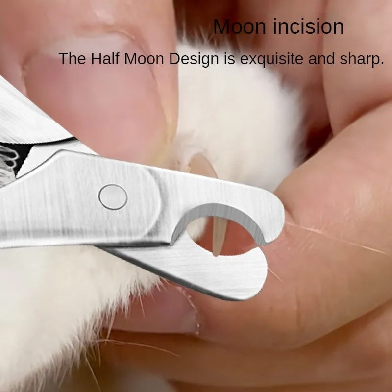 Professional Stainless Steel Pet Nail Clipper For Grooming
