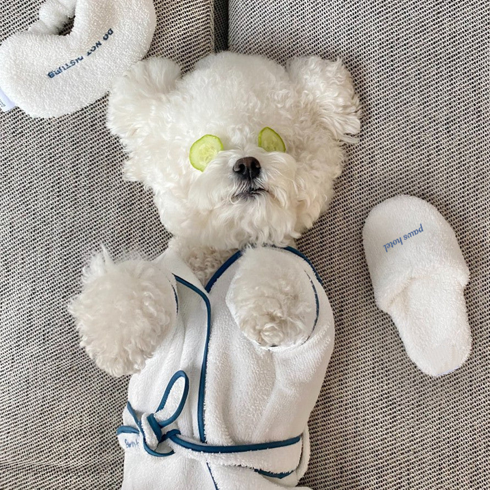 Pet Bath Towel Bathrobe Photo Prop