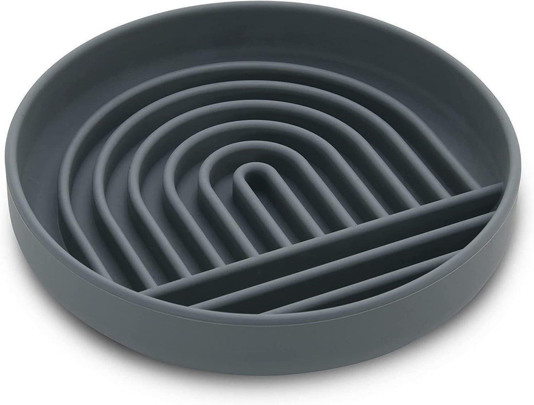 Fashion Simple Pet Slow Feeding Bowl