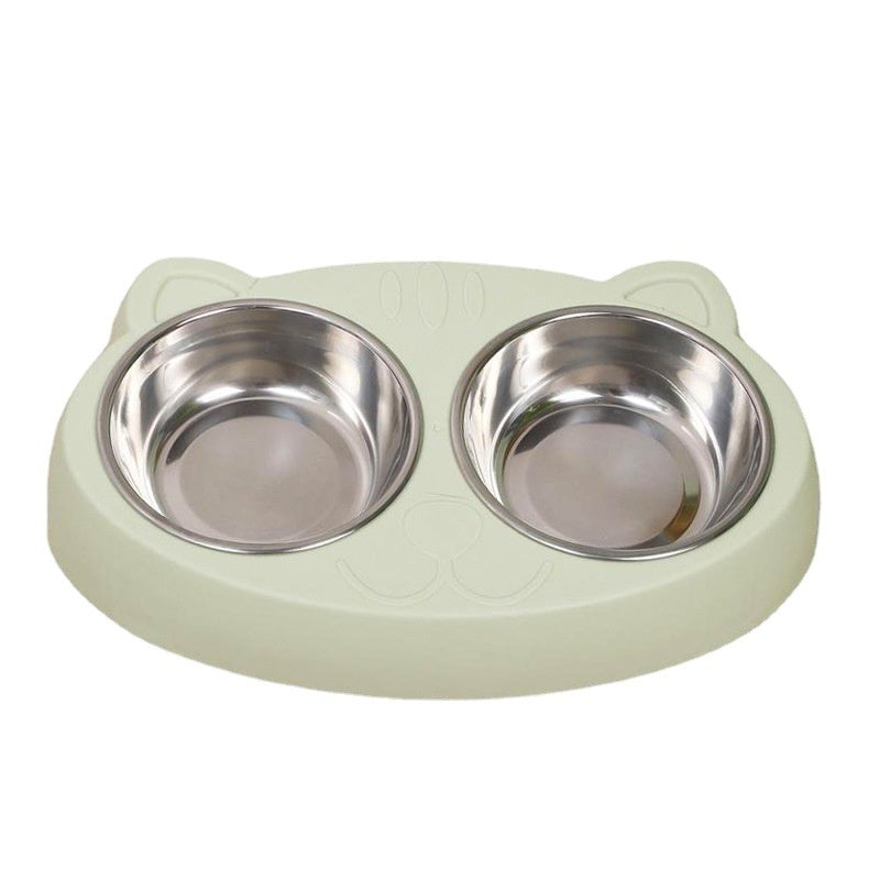 Pet Feeding And Drinking Water Bowl Basin