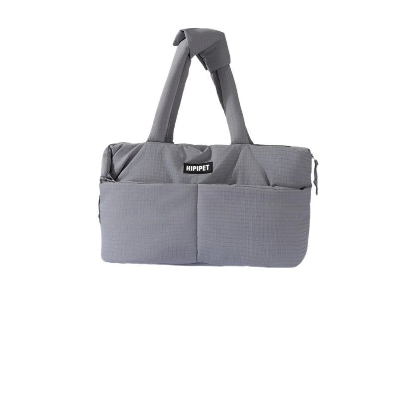 Portable Pet Car Seat With Adjustable Safety Leash