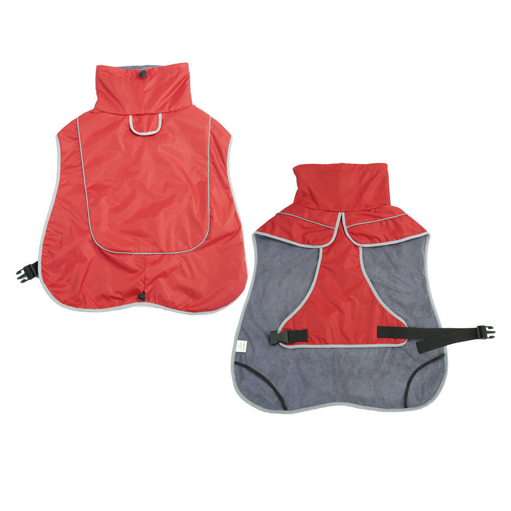 Pet Warm Shell Jacket Clothing