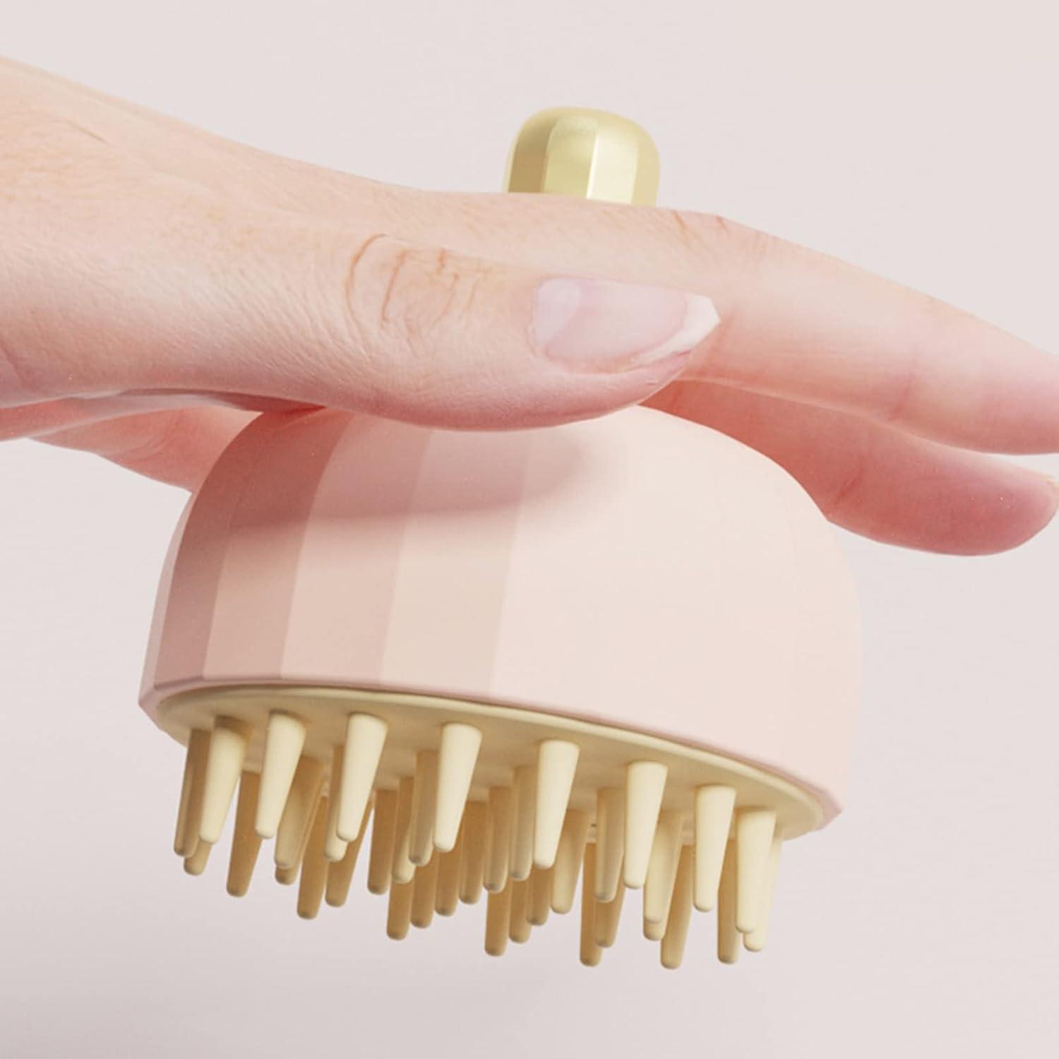 Pet Shampoo Massage Bath Grooming Brush