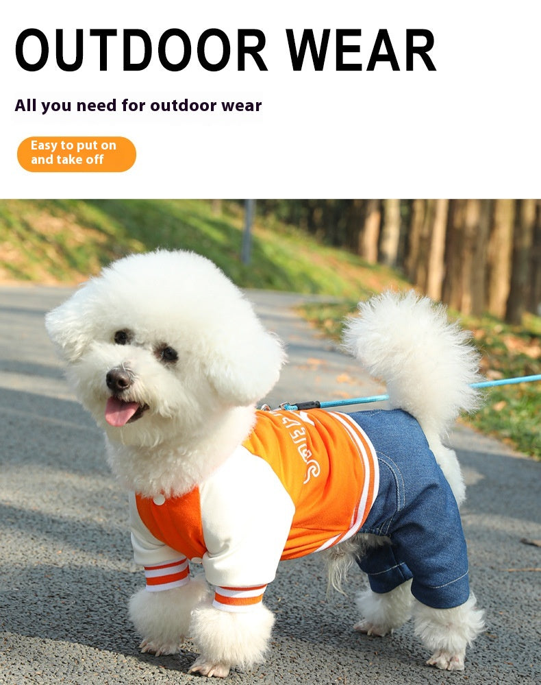 Pet Four Leg Fashion Sweater Clothing