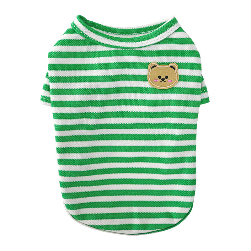Pet Summer Breathable T-Shirt Clothing