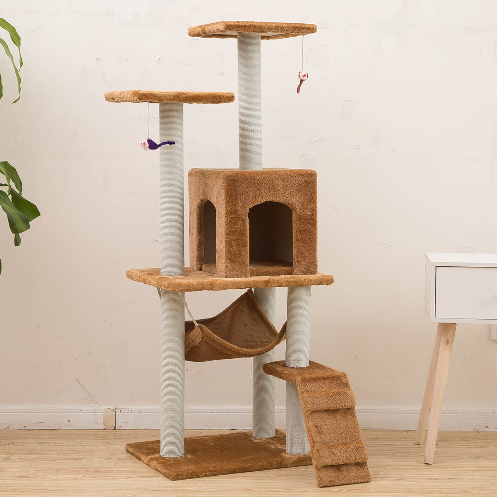 Pet Climbing Frame Interactive Toy