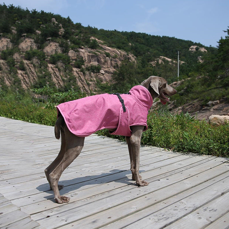 Pet Winter Outdoor Ski Shell Suit Jacket Clothing