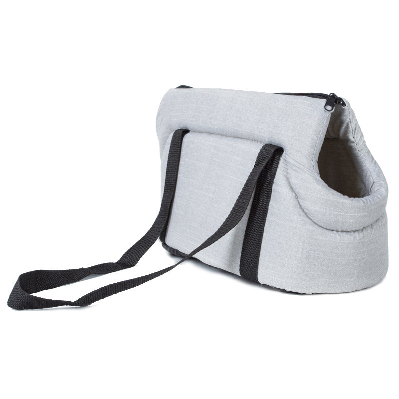 Portable Breathable Pet Carrier Bag For Travel And Transport