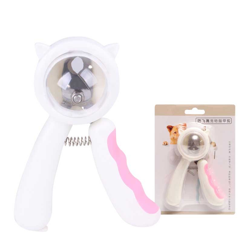 Splash Proof Pet Nail Scissors Grooming Tool