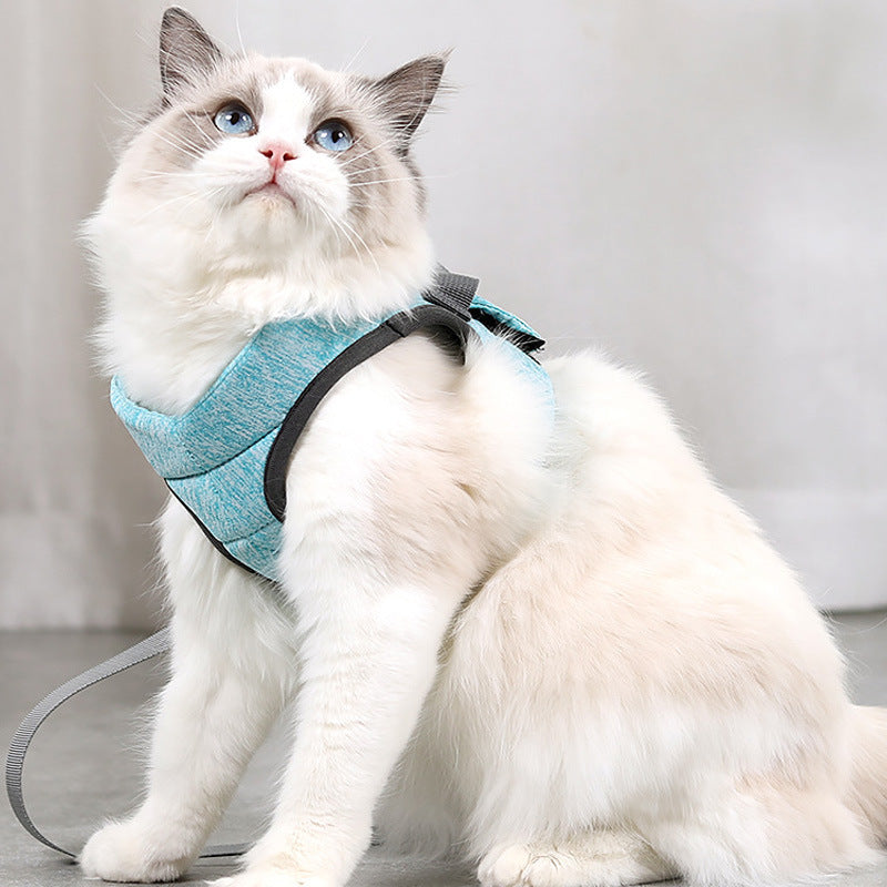 Breathable Lightweight Pet Chest Strap Lace Leash