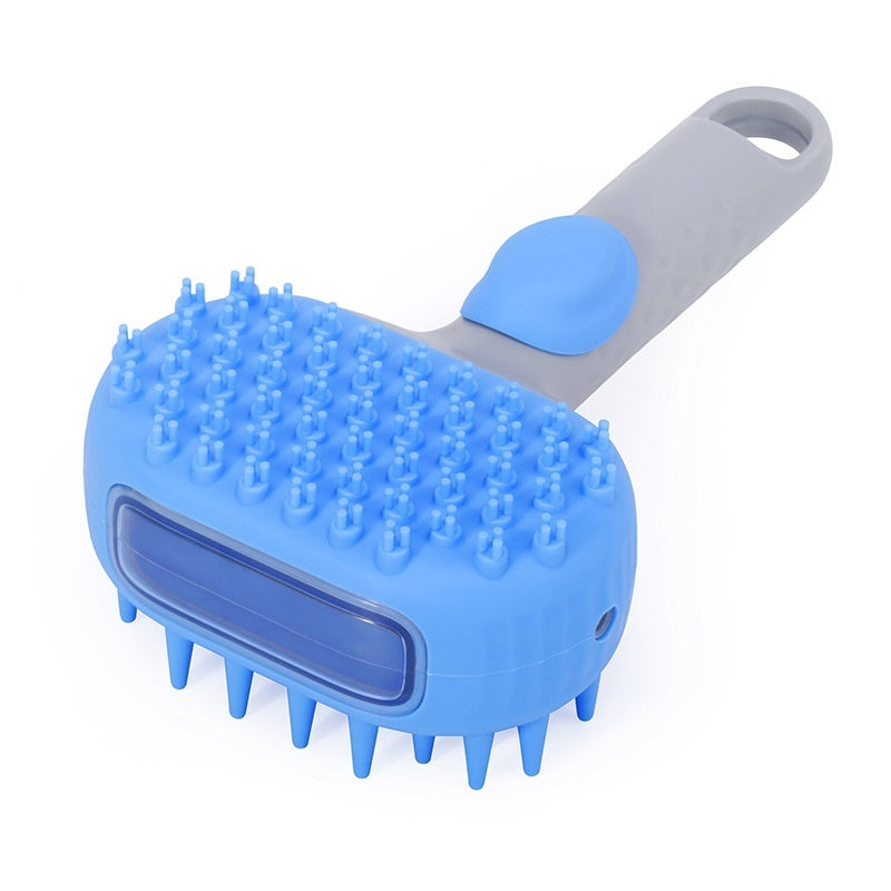 Pet Shower Brush Bath Hair Cleaning Massage Brush