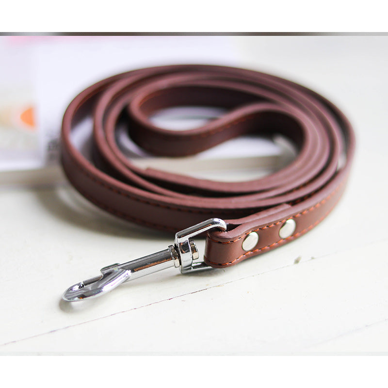 Pet Collar Leash Set