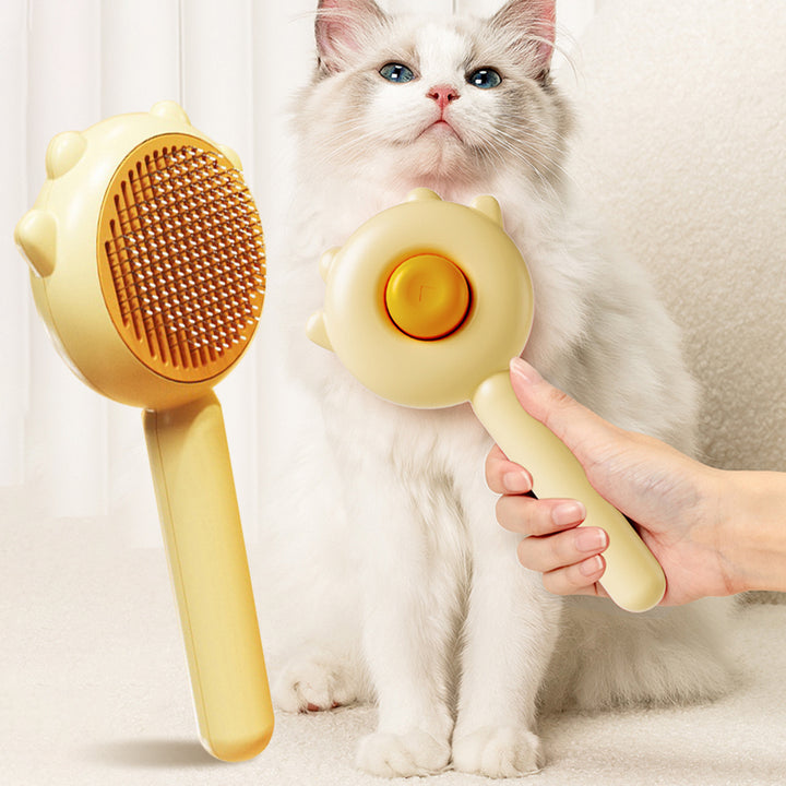 Pet Massage Comb Brush For Hair Removal And Grooming