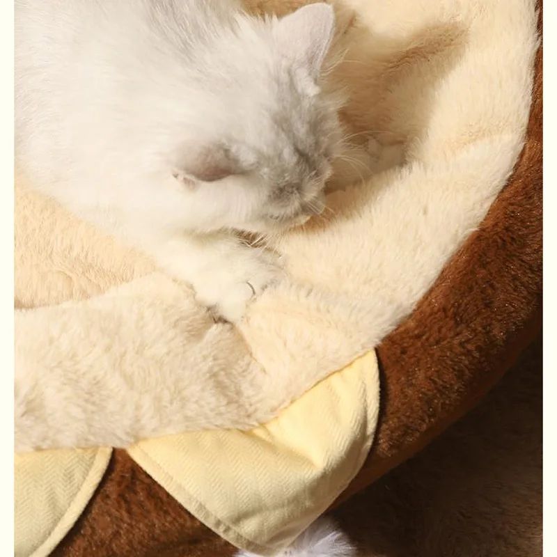 Pet Round Warm Sleep Cushion Sofa Nest Mattress