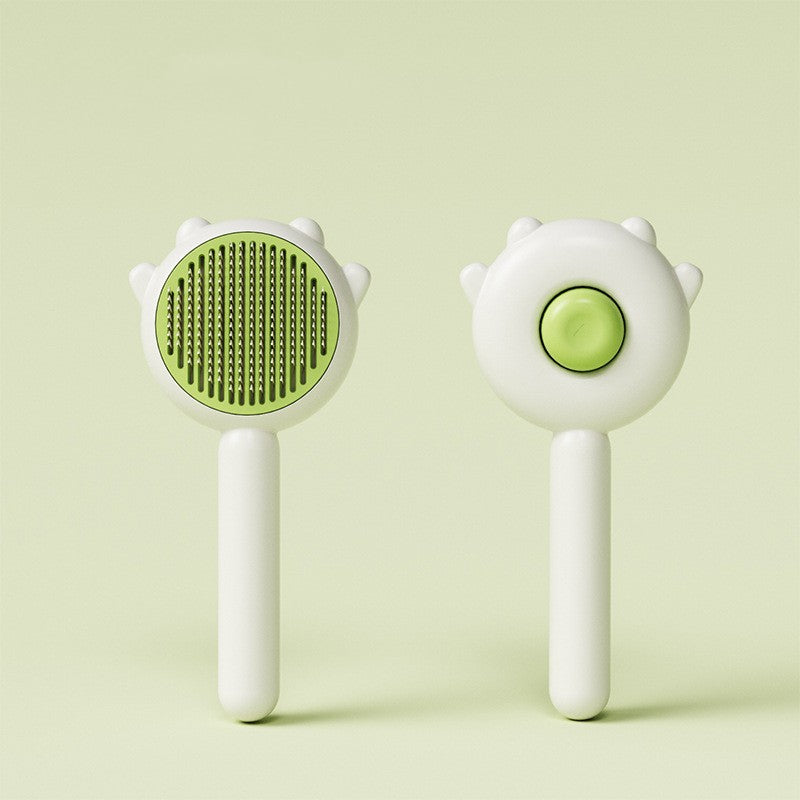 Pet Massage Comb Brush For Hair Removal And Grooming