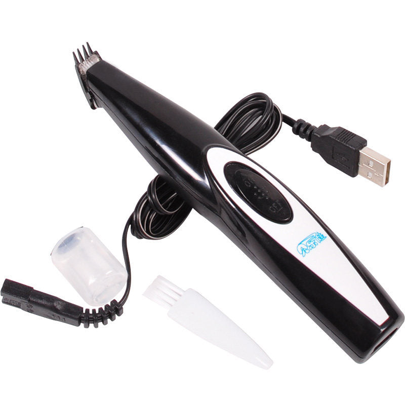 USB Rechargeable Pet Nail And Hair Grinder Grooming Tool