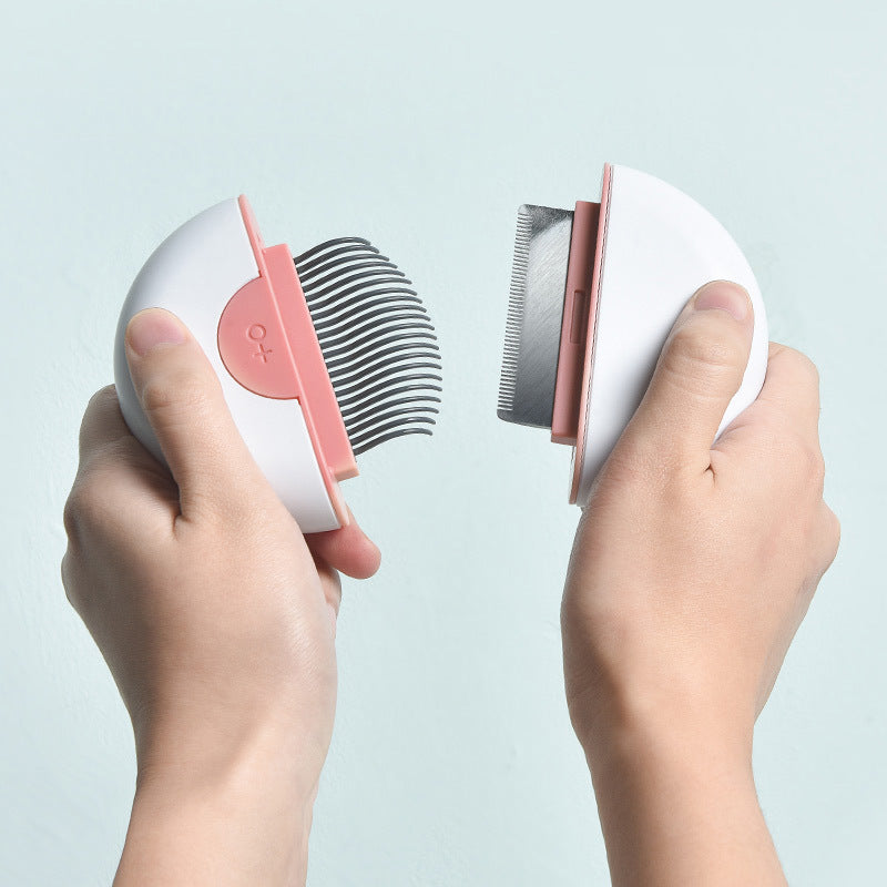 Steel Pet Grooming Comb Brush For Matted Hair Care