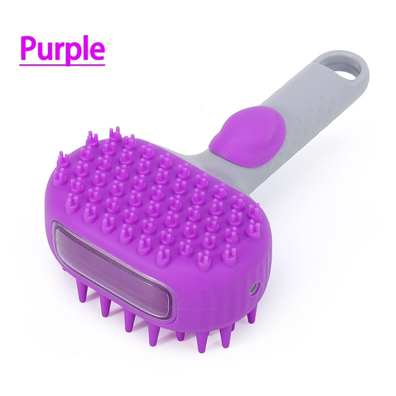Pet Shower Brush Bath Hair Cleaning Massage Brush