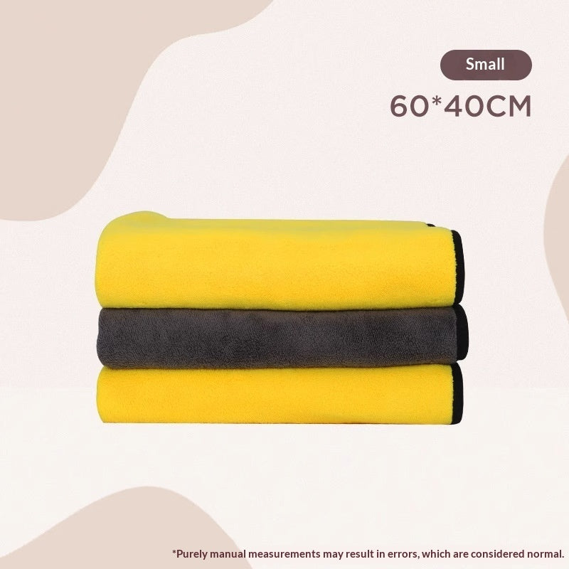 Pet Super Absorbent Quick Dry Bath Towel For Grooming