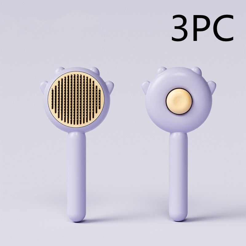 Pet Massage Comb Brush For Hair Removal And Grooming
