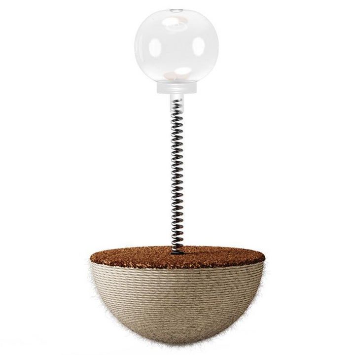 Pet Interactive Auto-Balancing Food Puzzle Ball Slow Feeder Toy