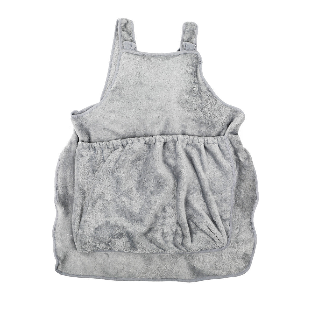 Plush Pet Carrier Apron Chest Bag For Travel