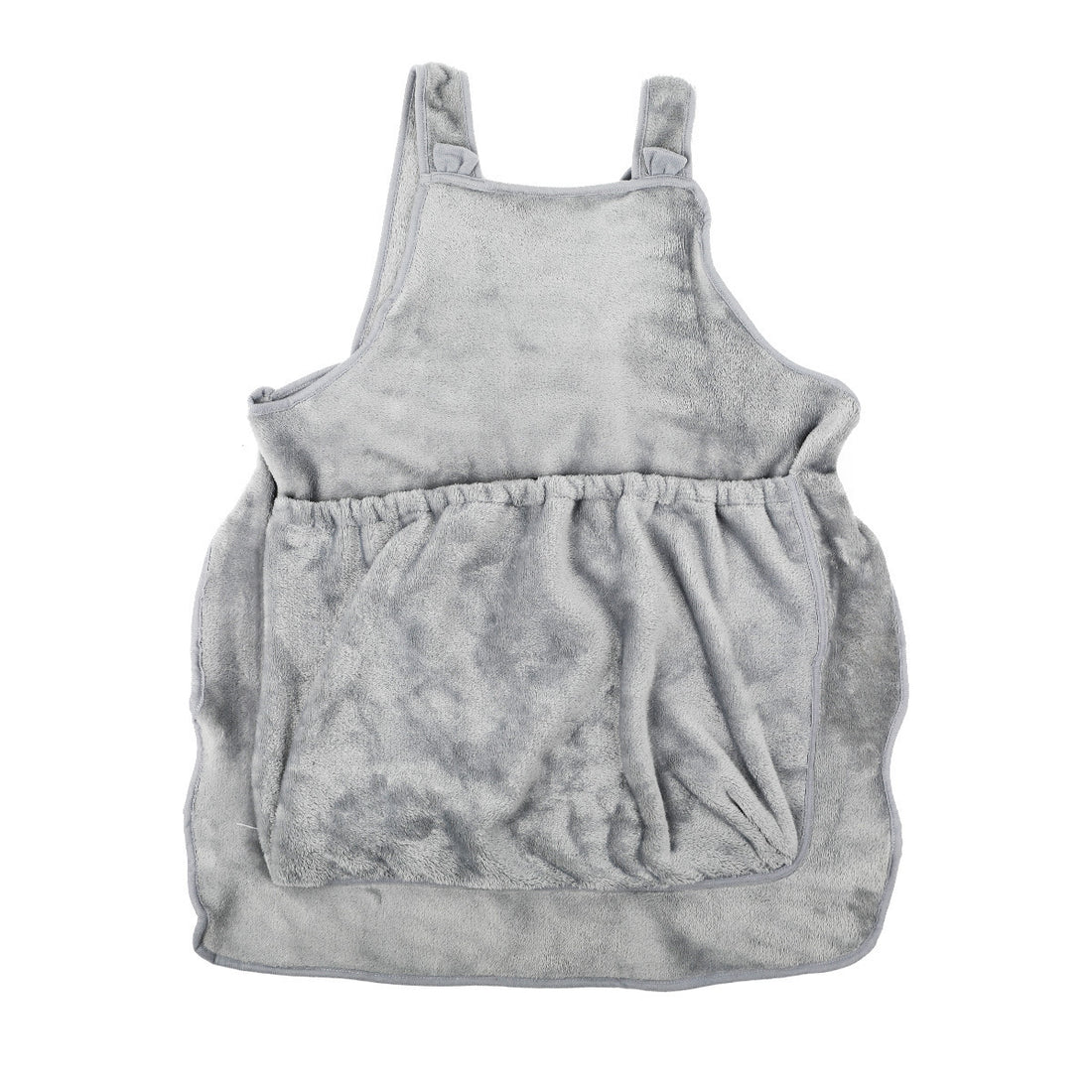 Plush Pet Carrier Apron Chest Bag For Travel
