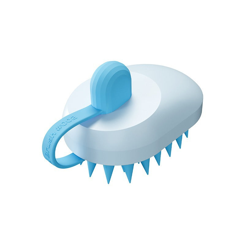 Pet Soft Gel Shampoo Massage Bath Brush