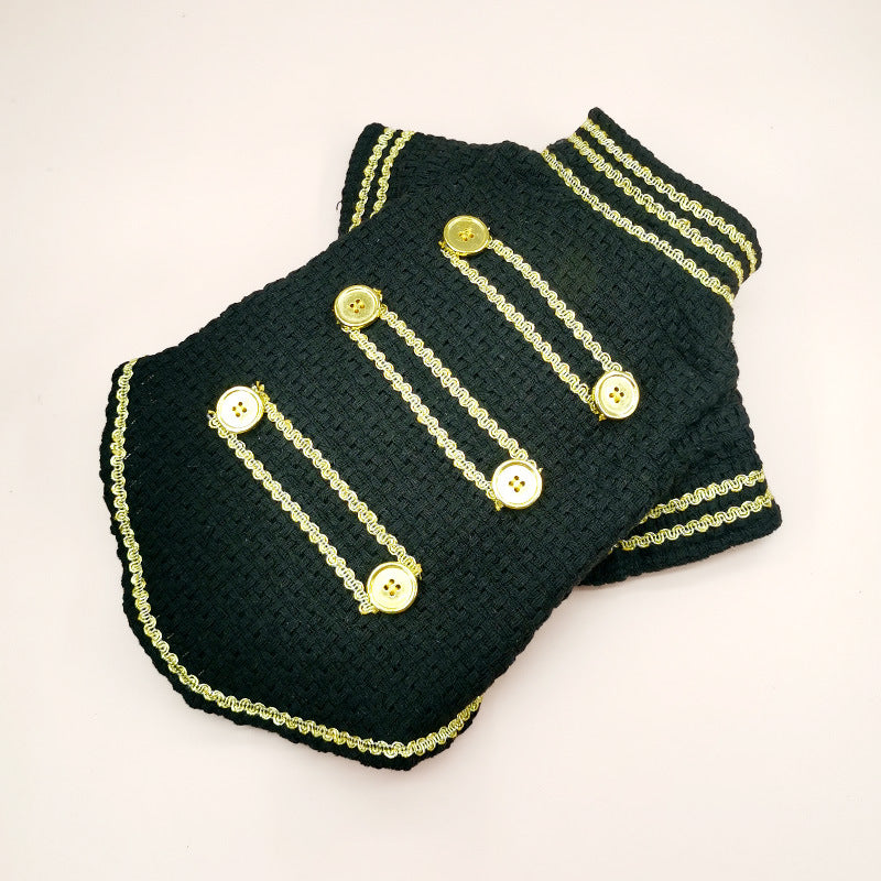 Trendy Cool Pet Jacket For Everyday Wear