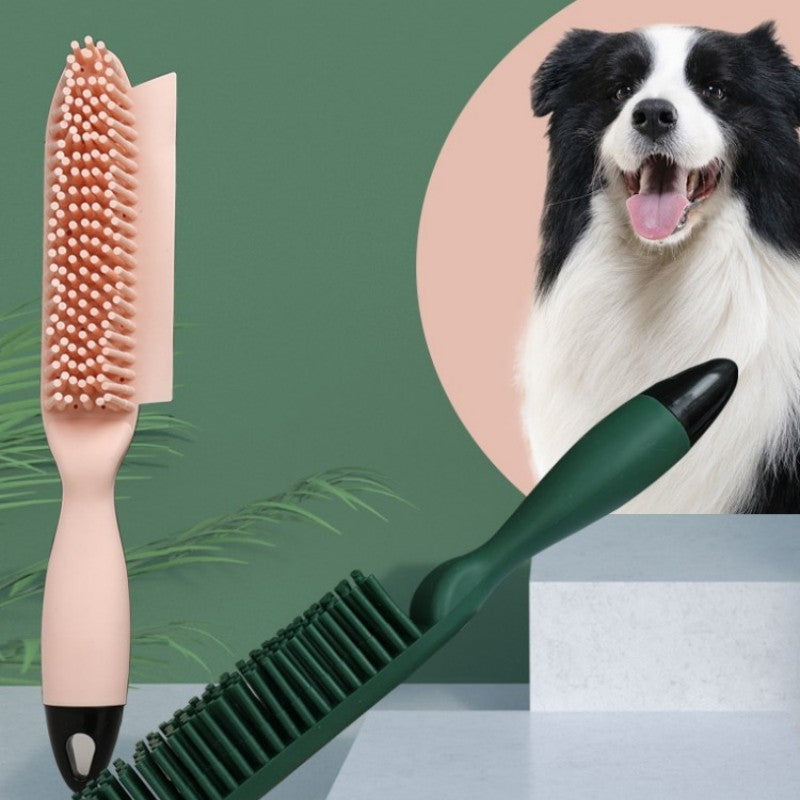 Pet Hair Remover Massage Grooming Brush For Pets