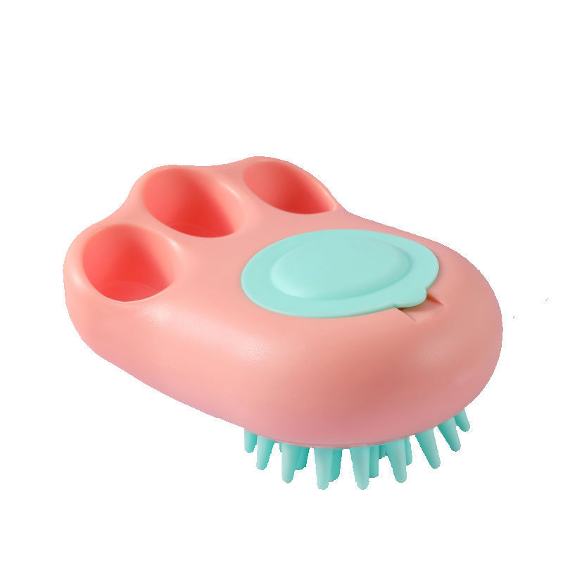 Pet Claw Bath Massage Brush Comb Tool