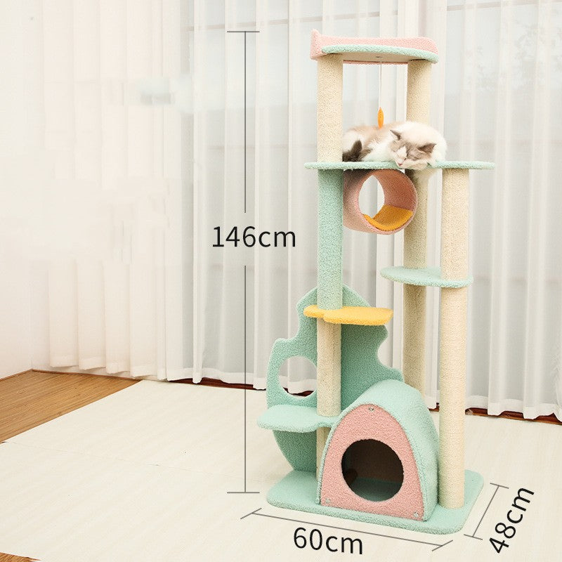 Pet Large Scratch Post Life Supplies Interactive Toy