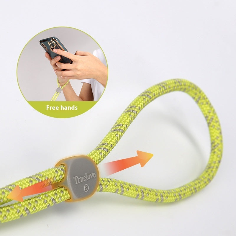 Colorful Sliding Adjustable Pet Leash
