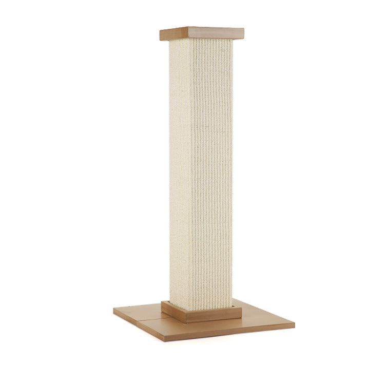 Pet Sisal Roman Column Scratch Board Interactive Toy