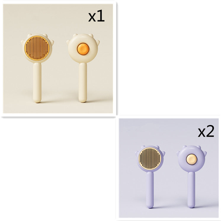 Pet Massage Comb Brush For Hair Removal And Grooming