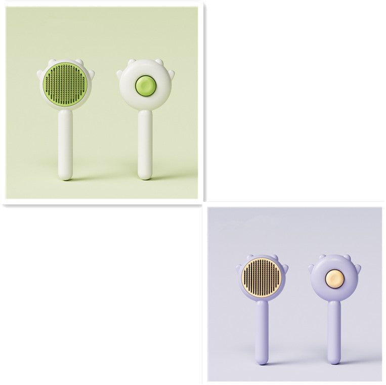 Pet Massage Comb Brush For Hair Removal And Grooming