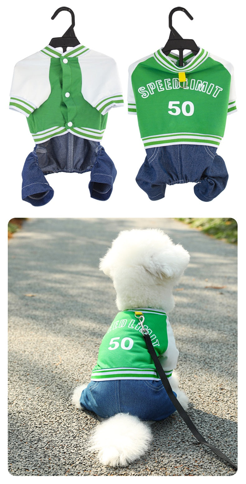 Pet Four Leg Fashion Sweater Clothing