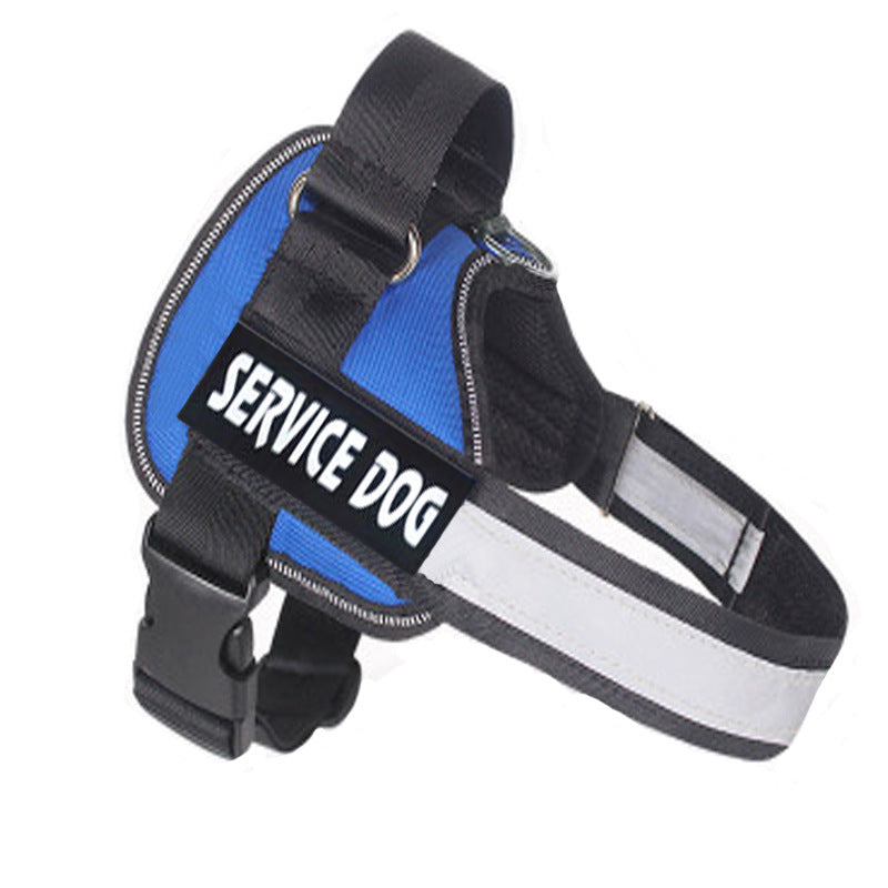 Pet Labrador Style Harness Leash Set