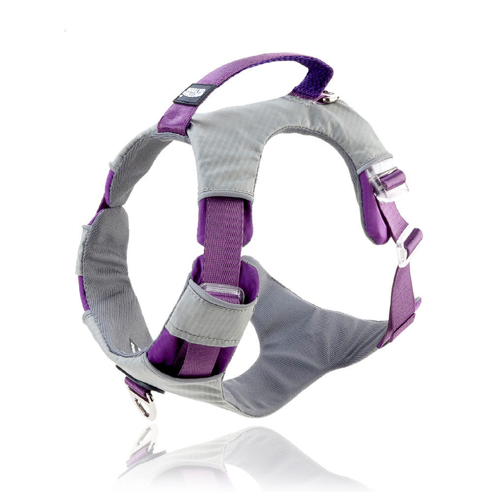 Pet Chest Strap Leash With Storage Bag