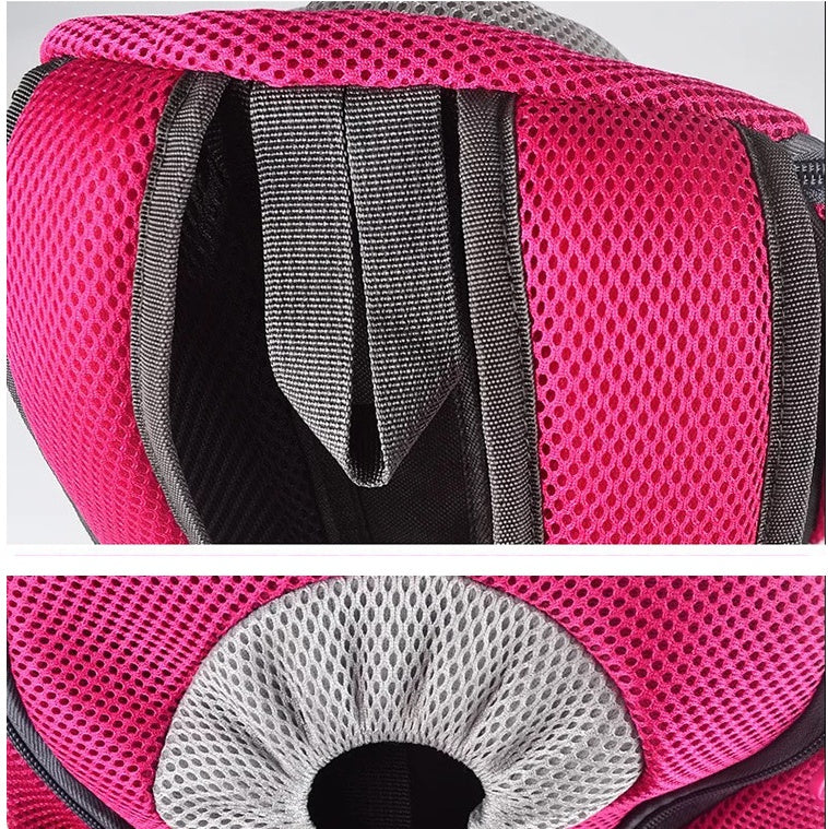 Portable Outdoor Pet Carrier Backpack For Travel
