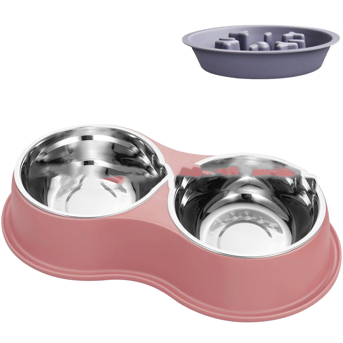 Removable Pet Slow Feeding Bowl For Pets
