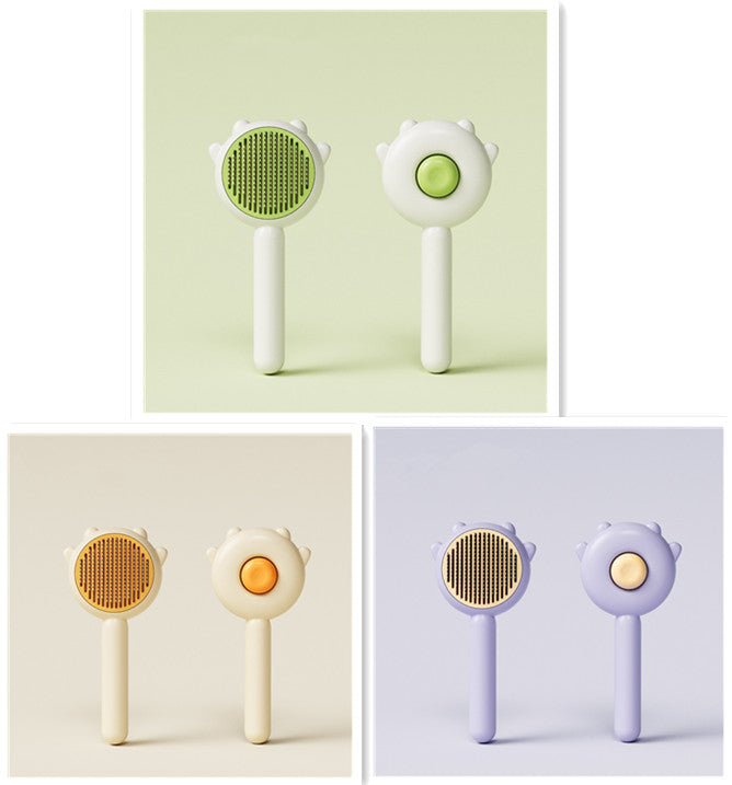 Pet Massage Comb Brush For Hair Removal And Grooming