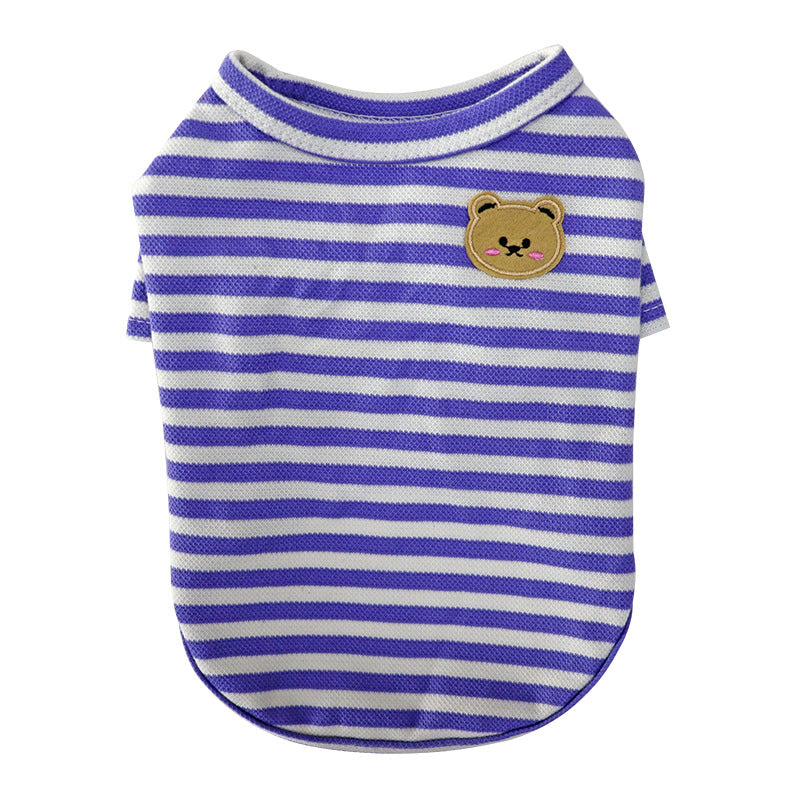 Pet Summer Breathable T-Shirt Clothing