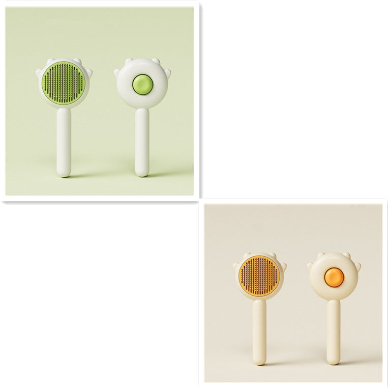 Pet Massage Comb Brush For Hair Removal And Grooming