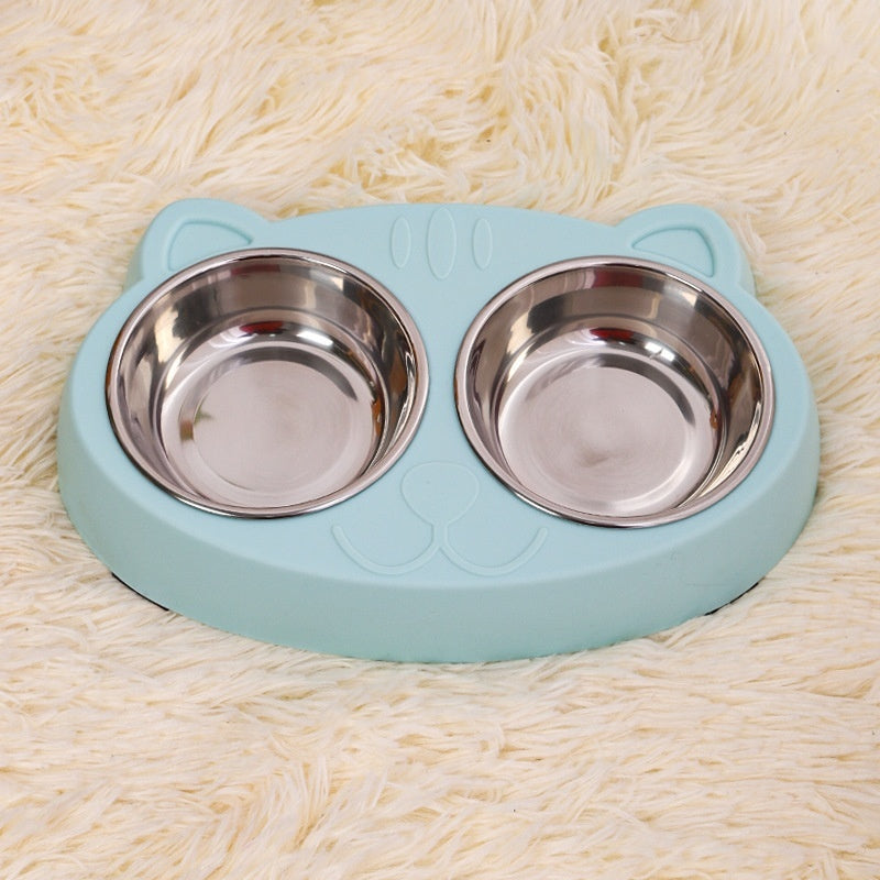 Pet Feeding And Drinking Water Bowl Basin
