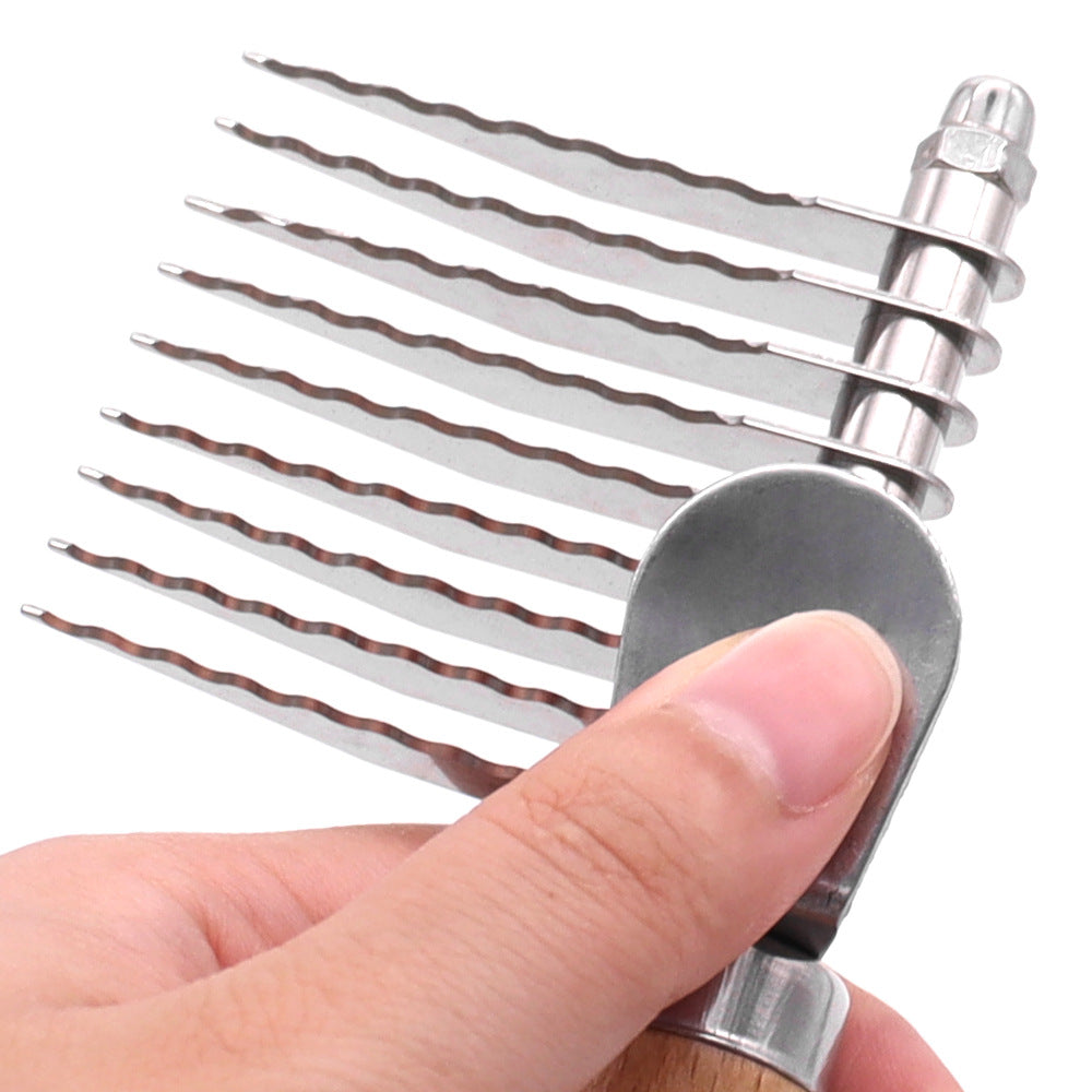 Pet Grooming Brush For Knots And Loose Fur Removal