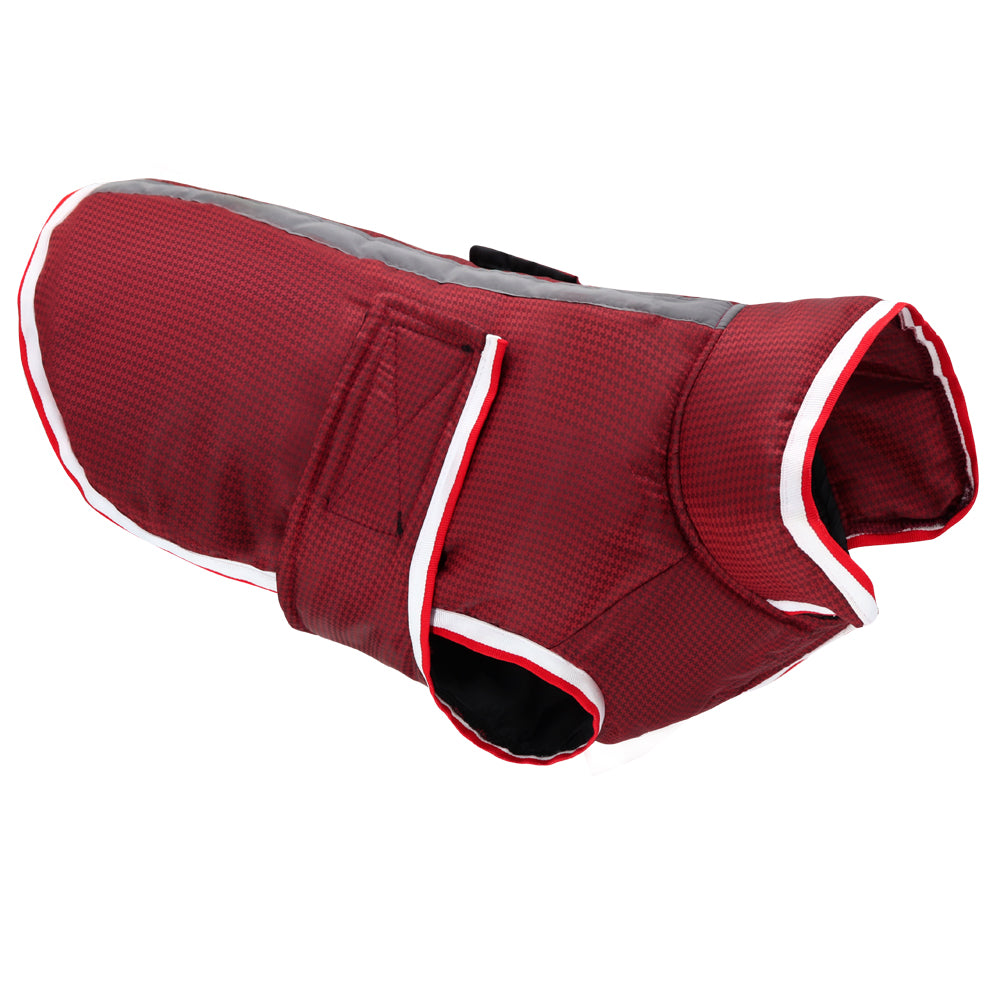 Pet Autumn Winter Warm Waterproof Leisure Jacket