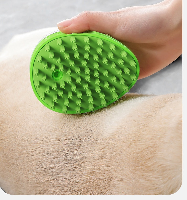 Pet Bath Rub Massage Brush Tool