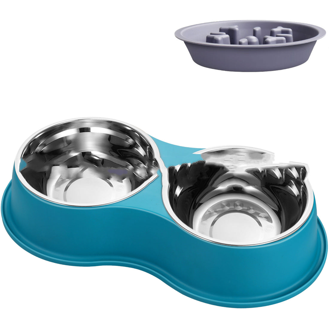 Removable Pet Slow Feeding Bowl For Pets